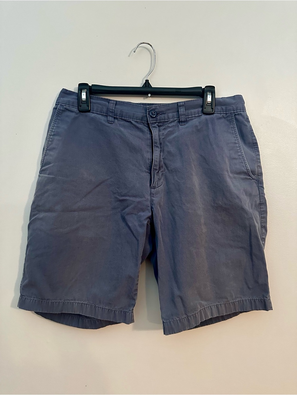 PATAGONIA MEN'S ALL WEAR SHORTS 9.5"  Organic Cotton Blue Size 33